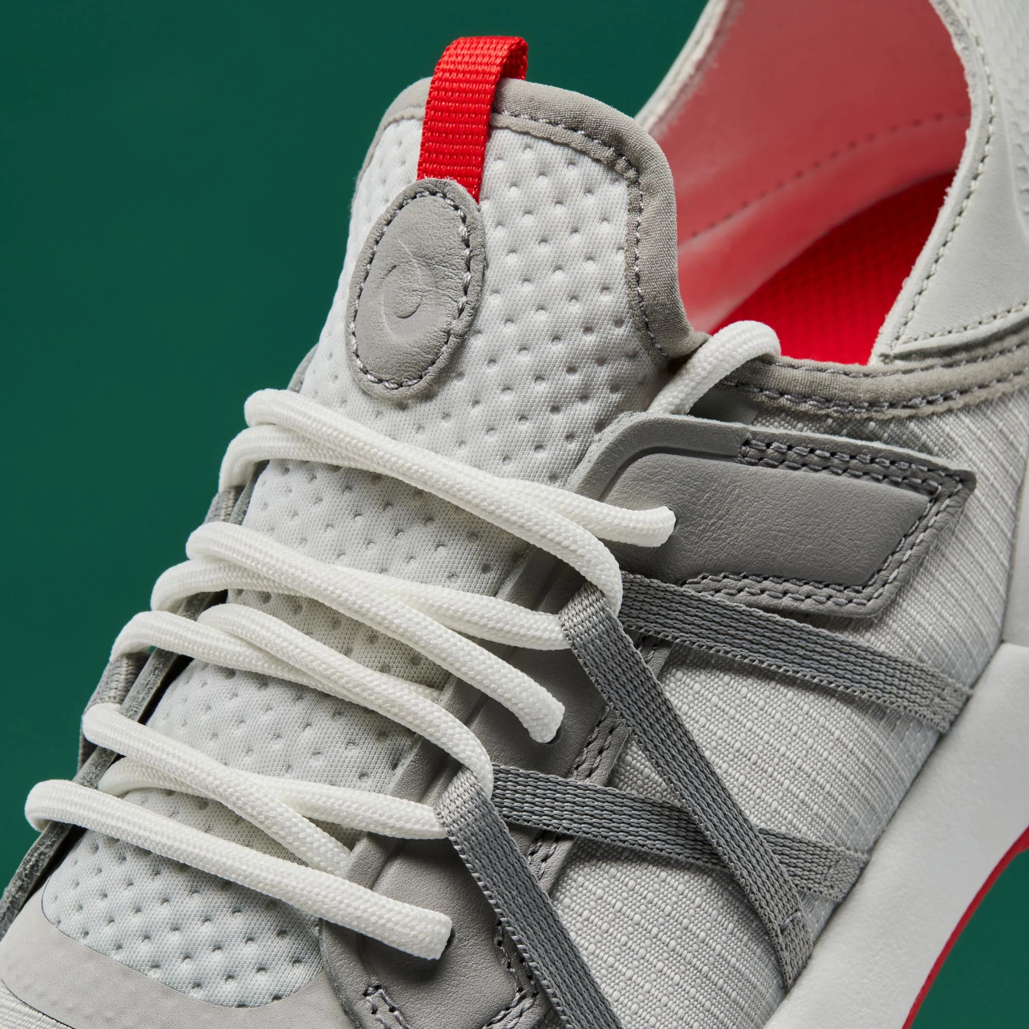 Manele - Sterling / Bright Red - Image 2