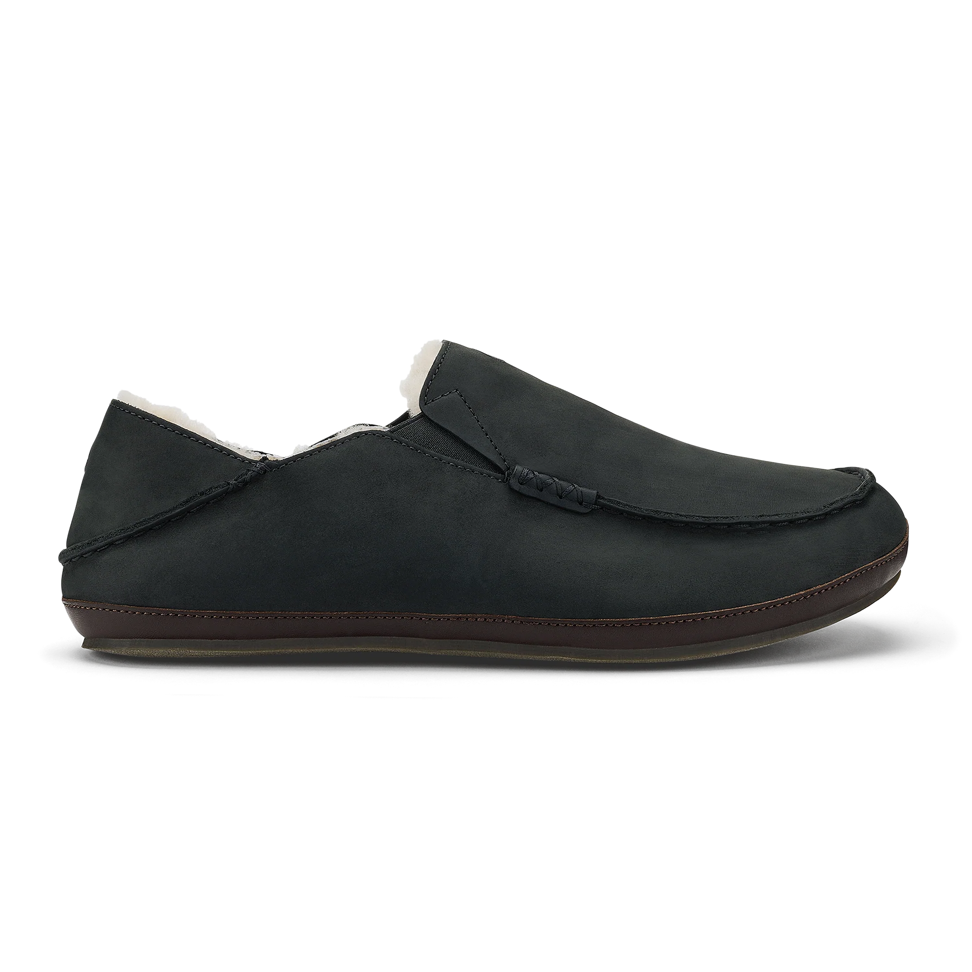 Moloā Slipper - Black / Dk Java